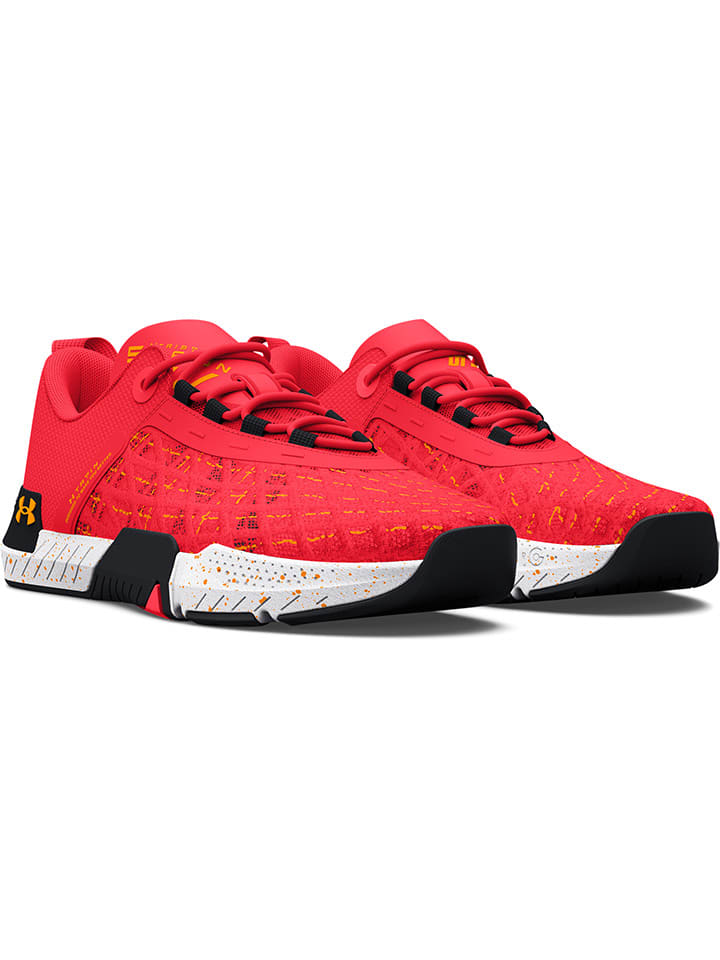 Under Armour Buty sportowe "TriBase Reign 5" w kolorze czerwonym rozmiar: 38