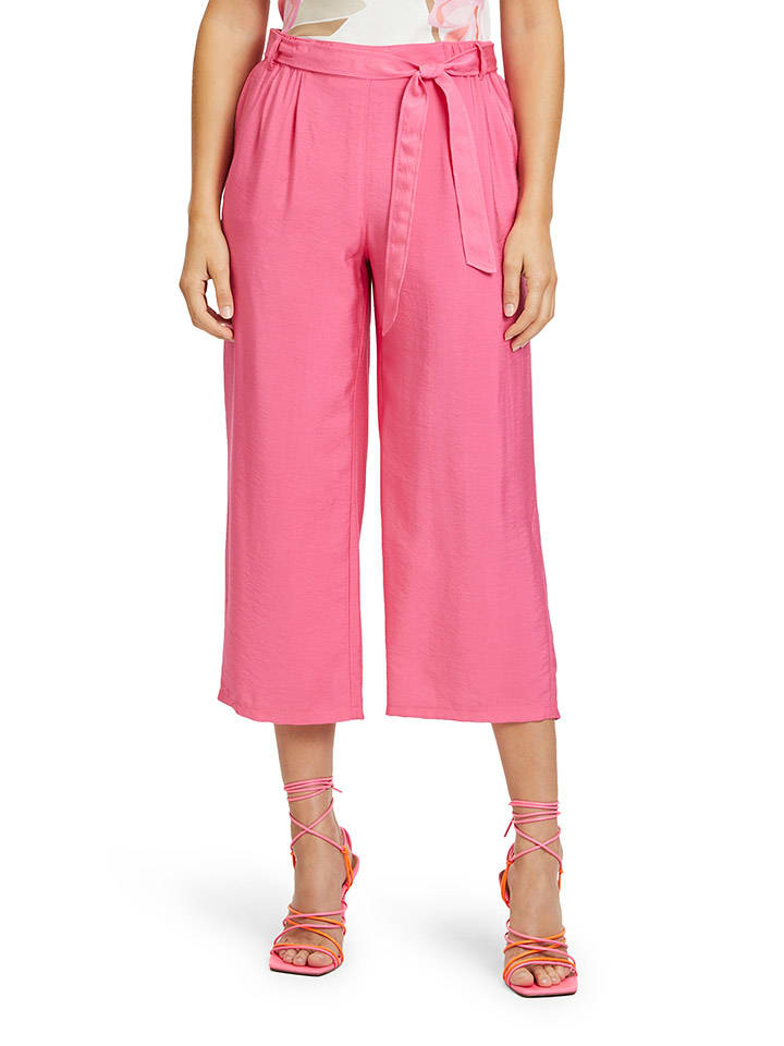 Betty Barclay Spodnie w kolorze różowym rozmiar: 36