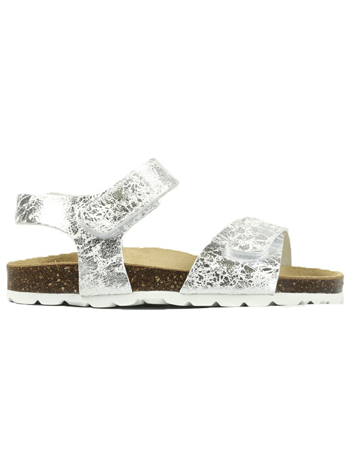 Richter Shoes Sandały w kolorze srebrnym rozmiar: 31