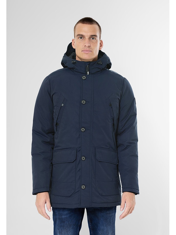 Street One Men Parka w kolorze granatowym rozmiar: S