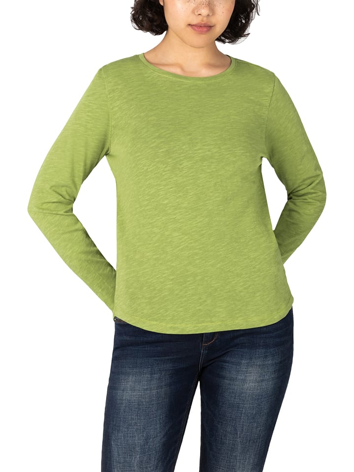 Timezone Koszulka w kolorze zielonym rozmiar: S