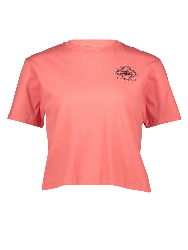 Jack Wolfskin Koszulka w kolorze jasnoróżowym rozmiar: 164