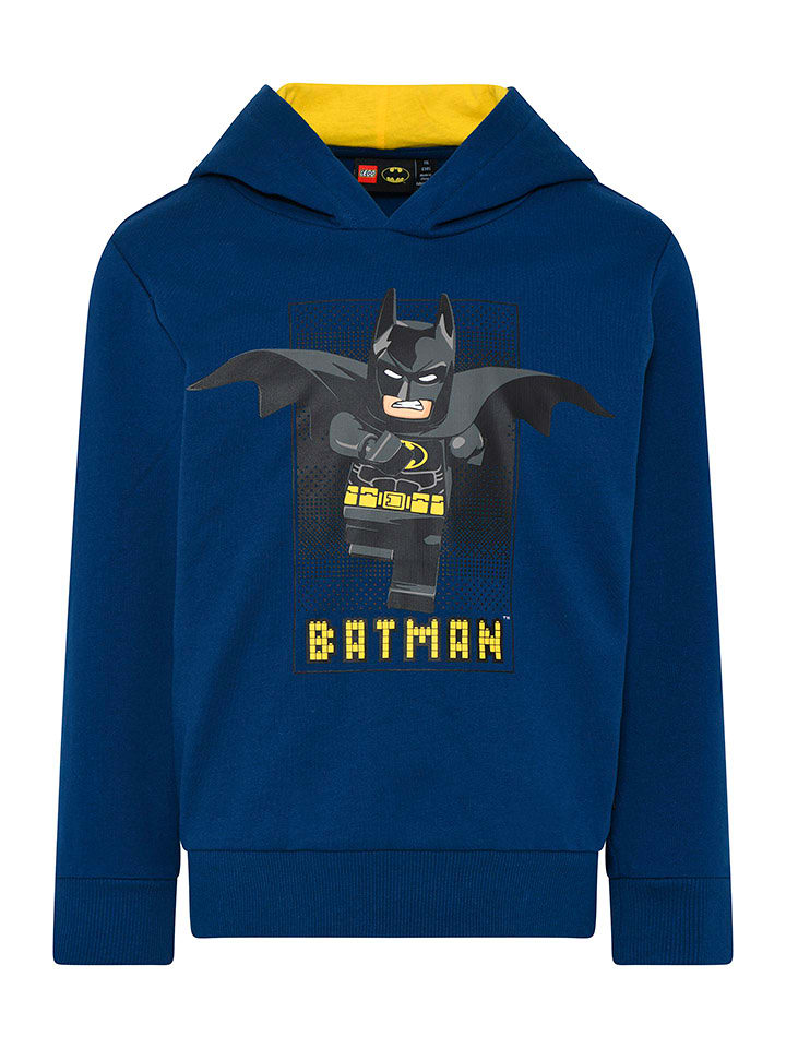 LEGO Bluza "LEGO Batman Classic" w kolorze granatowym rozmiar: 122