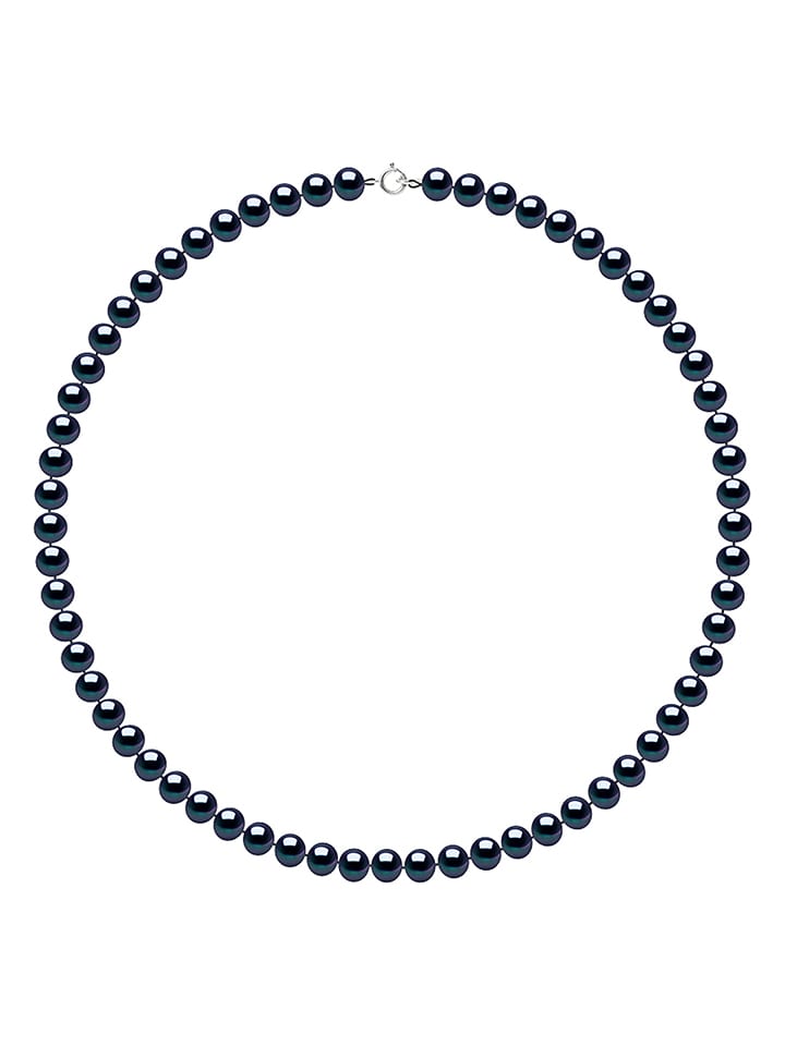 Pearline Naszyjnik perłowy w kolorze tahiti - dł. 42 cm rozmiar: onesize