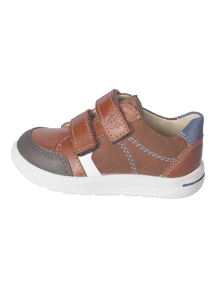 PEPINO SkÃ³rzane sneakersy "Jamie" w kolorze jasnobrÄ…zowym rozmiar: 24