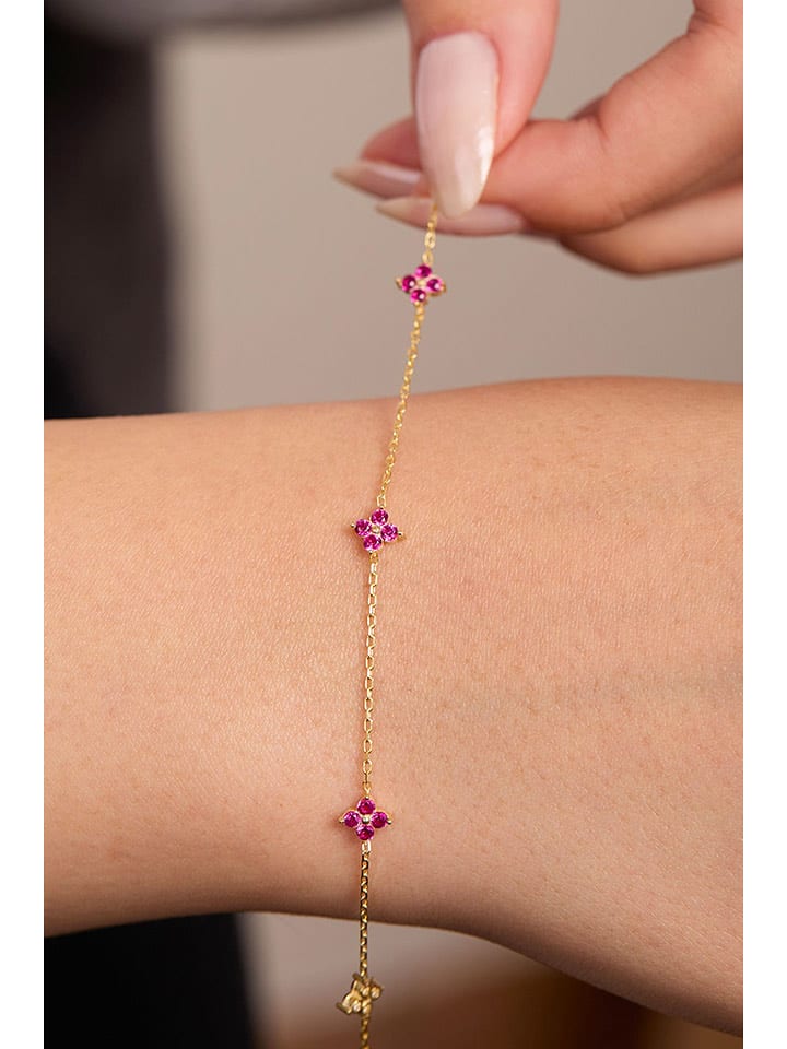 Lodie Silver Srebrna bransoletka z elementem ozdobnym rozmiar: onesize