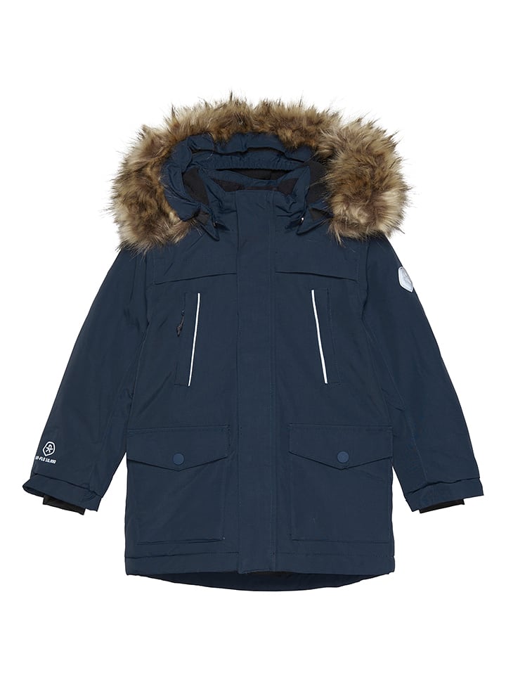 Color Kids Kurtka funkcyjna w kolorze granatowym rozmiar: 140