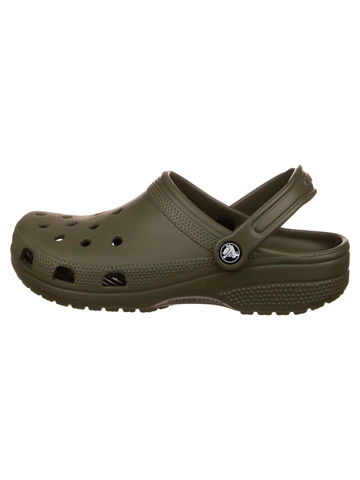 Crocs Chodaki w kolorze zielonym rozmiar: 42/43
