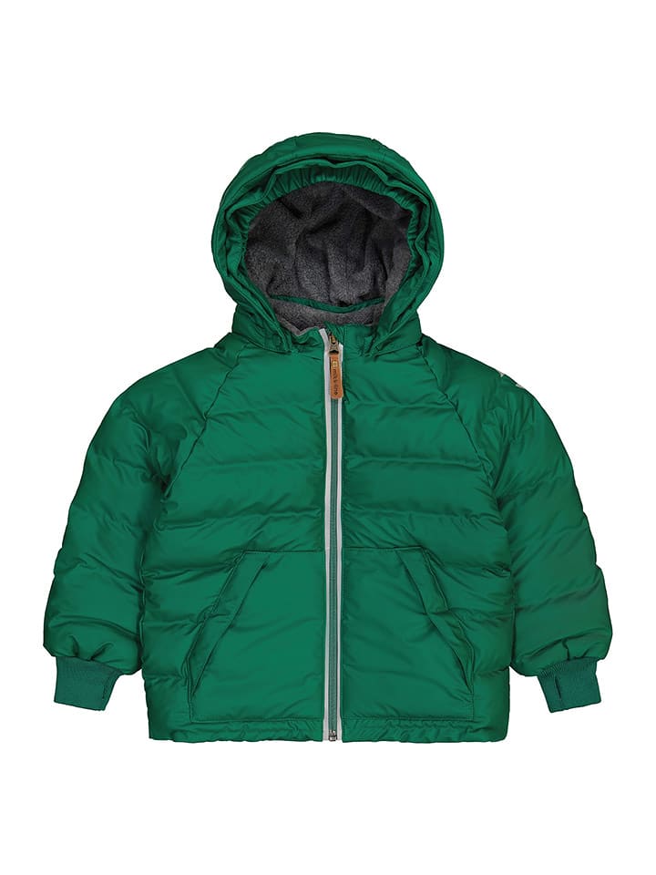 mikk-line Kurtka pikowana w kolorze zielonym rozmiar: 140