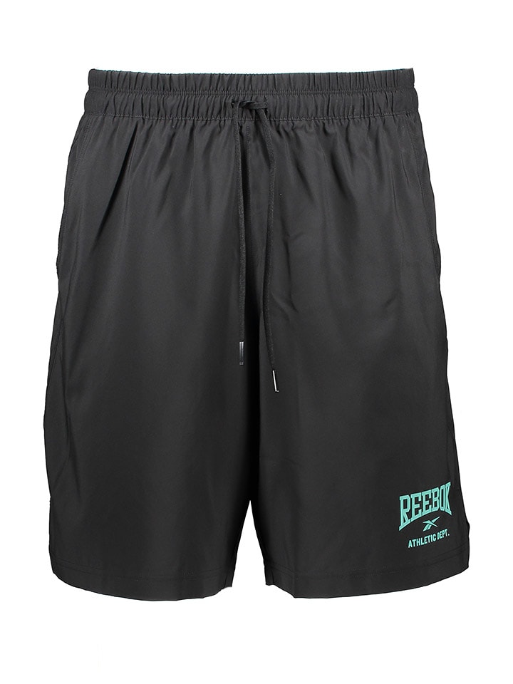 Reebok Szorty sportowe w kolorze czarnym rozmiar: M