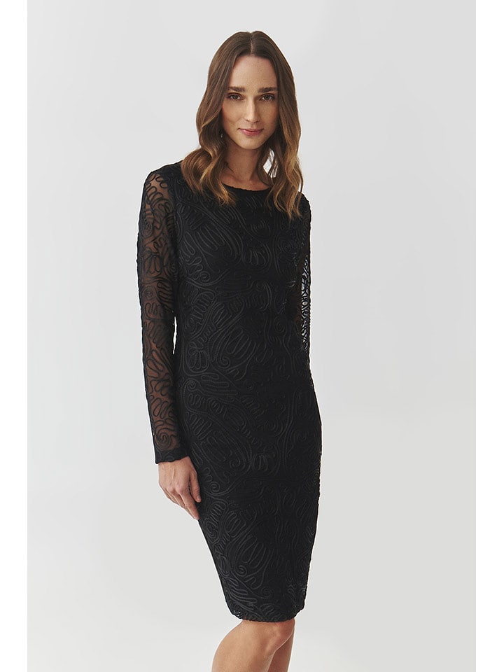 TATUUM Sukienka "Noemi" w kolorze czarnym rozmiar: S