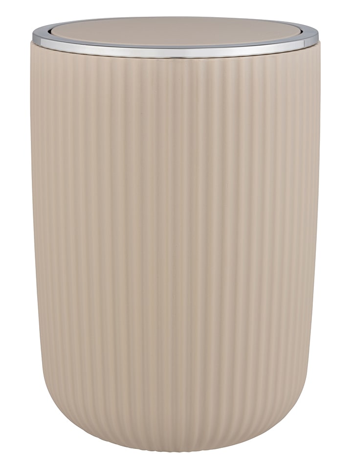 Wenko Kosz "Agropoli" w kolorze beżowym na śmieci - 5,5 l rozmiar: onesize