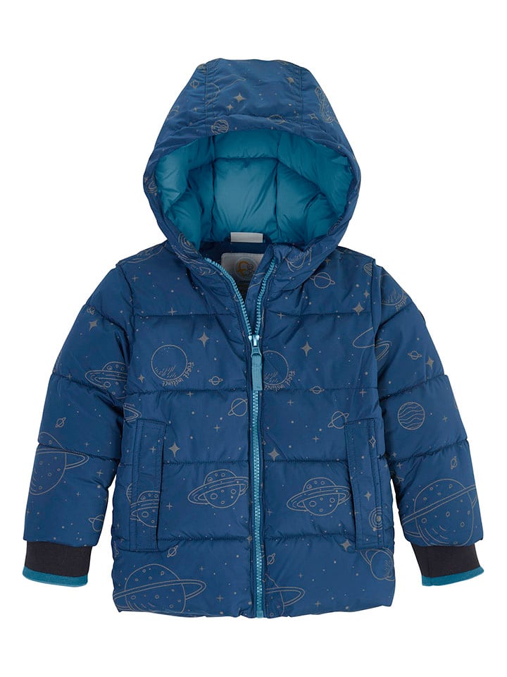 Killtec Kurtka pikowana "Fiow" w kolorze niebieskim rozmiar: 86/92