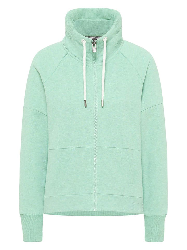 ELBSAND Bluza "Ainele" w kolorze miętowym rozmiar: S