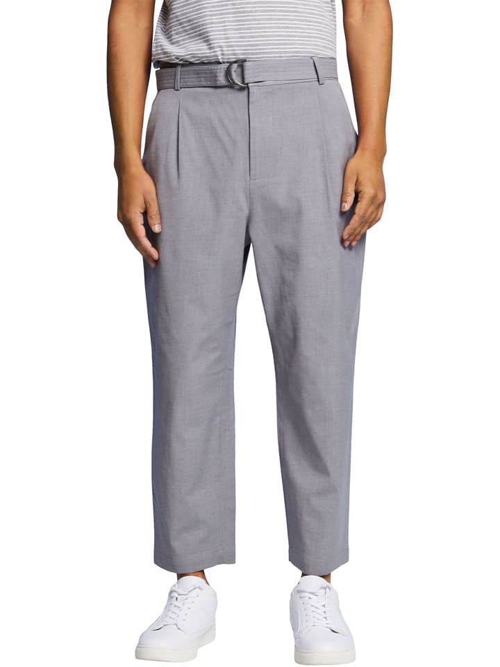 ESPRIT Spodnie w kolorze szarym rozmiar: 52