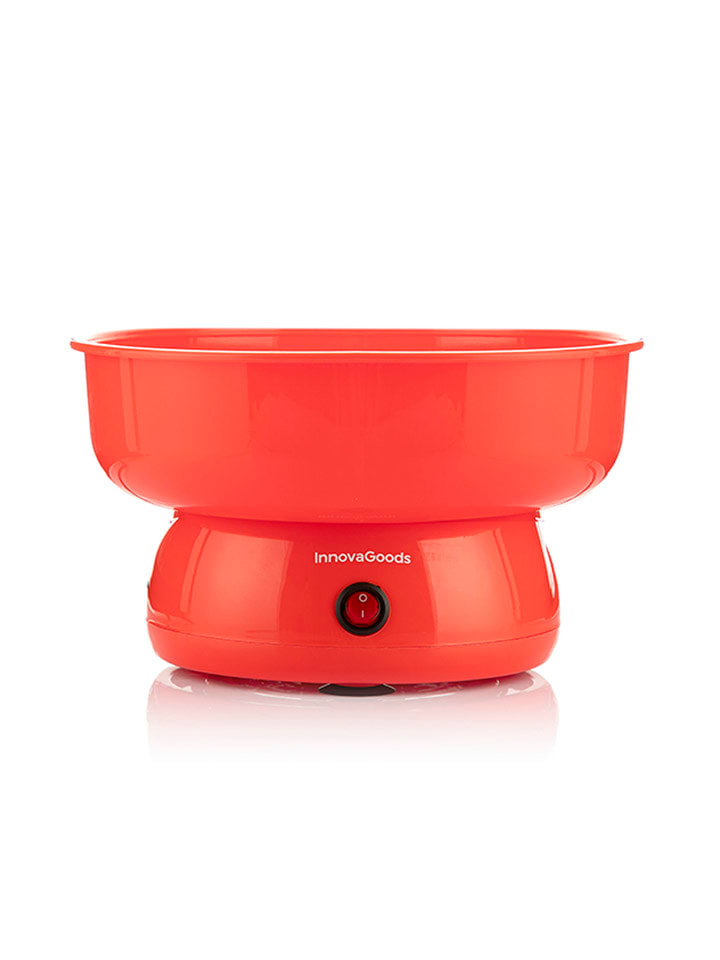 InnovaGoods Urządzenie w kolorze czerwonym do waty cukrowej rozmiar: onesize