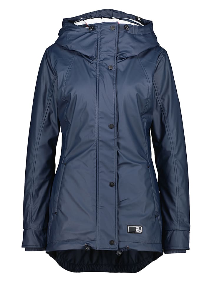 alife and kickin Kurtka funkcyjna "ElmaAK" w kolorze granatowym rozmiar: S