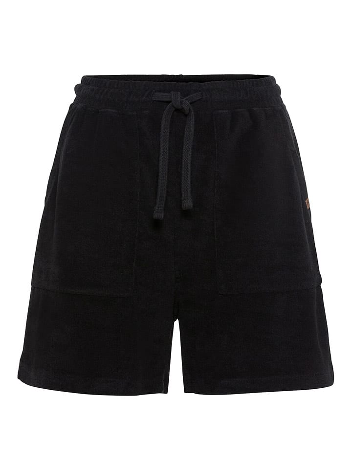 Camel Active Szorty dresowe w kolorze czarnym rozmiar: M