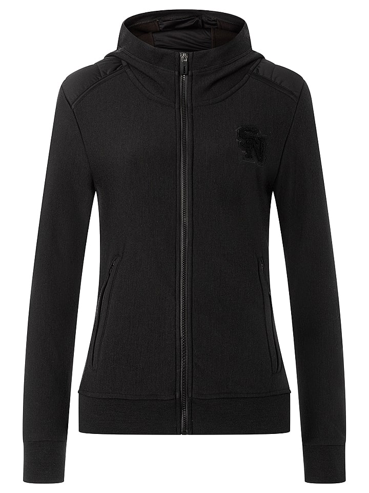 super.natural Bluza "Alpine" w kolorze czarnym rozmiar: M