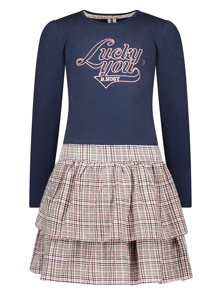 B.Nosy Sukienka w kolorze granatowym rozmiar: 146/152