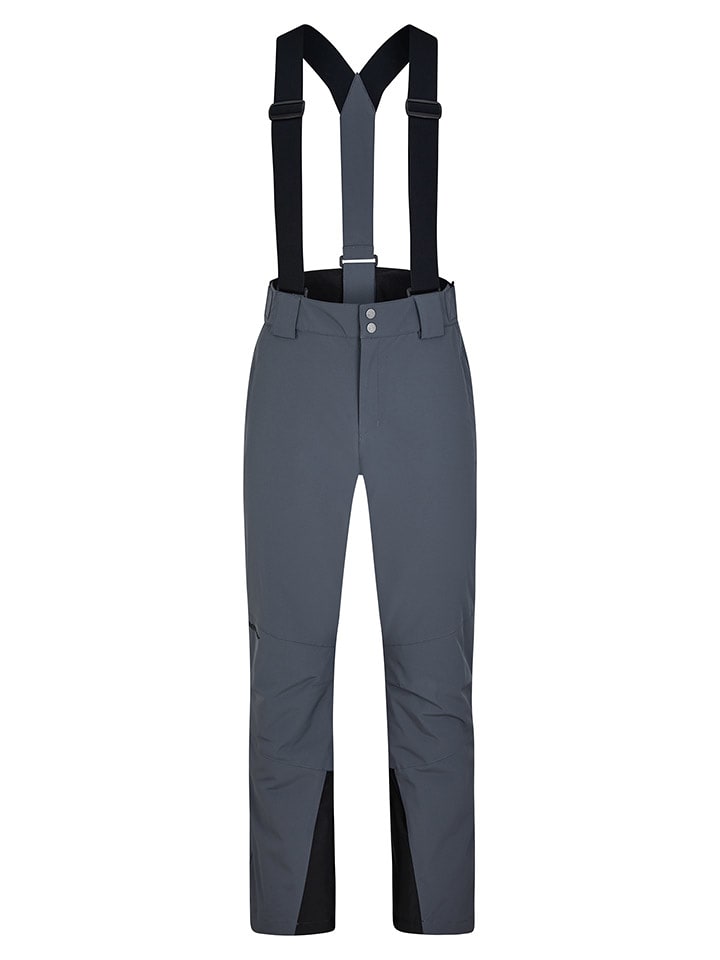 Ziener Spodnie narciarskie "Taga" w kolorze szarym rozmiar: 54