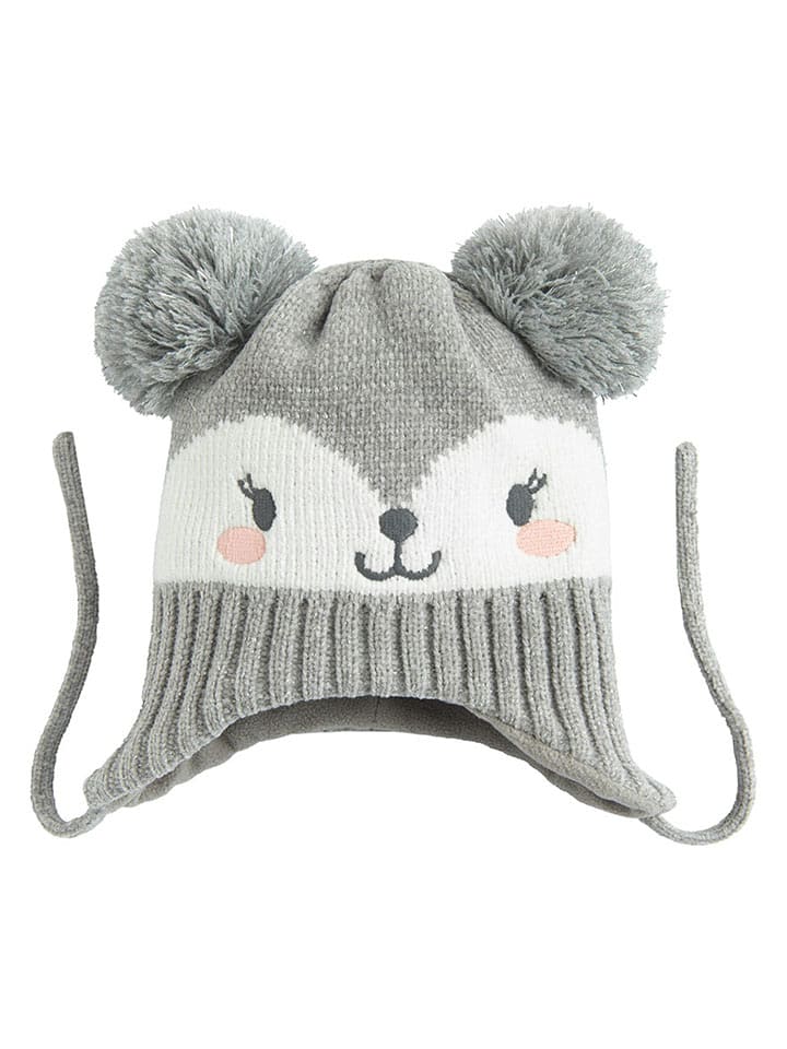 COOL CLUB Czapka w kolorze szarym rozmiar: 40-42 cm