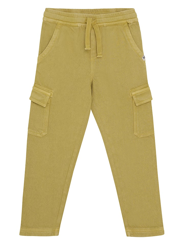 Noppies Bojówki w kolorze żółtym rozmiar: 140