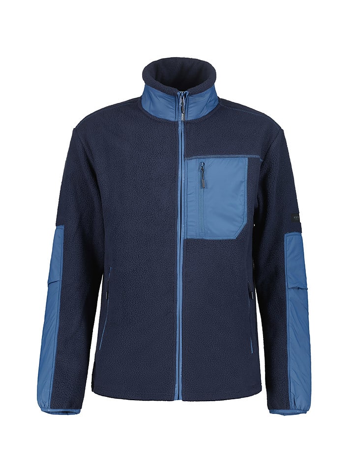 Icepeak Kurtka polarowa "Mohawk" w kolorze granatowym rozmiar: XL