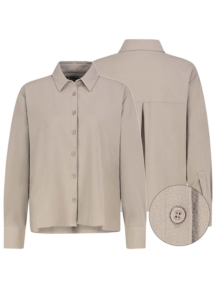 Sublevel Koszula w kolorze beżowym rozmiar: XL