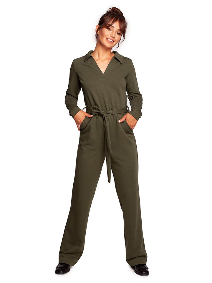 Be Wear Kombinezon w kolorze oliwkowym rozmiar: XXL