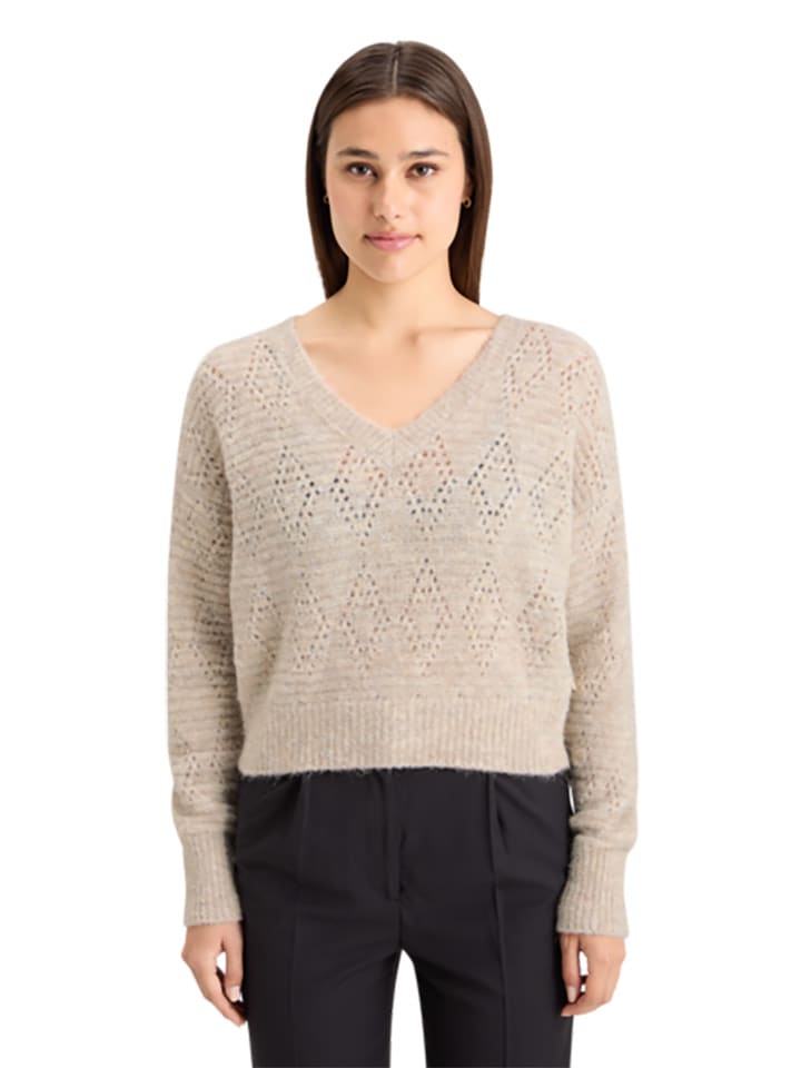 Scotch & Soda Sweter w kolorze kremowym rozmiar: S