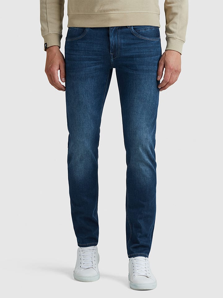 Vanguard Dżinsy "V850" - Slim fit - w kolorze granatowym rozmiar: W34/L32