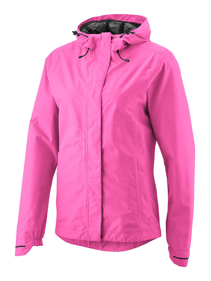 Gonso Kurtka przeciwdeszczowa w kolorze różowym rozmiar: 38