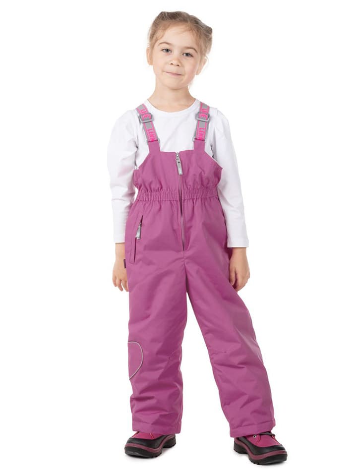 LENNE Spodnie zimowe "Heily" w kolorze fioletowym rozmiar: 128