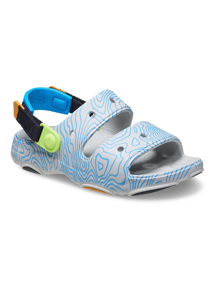 Crocs Sandały "All Terrain" w kolorze błękitnym rozmiar: 30/31