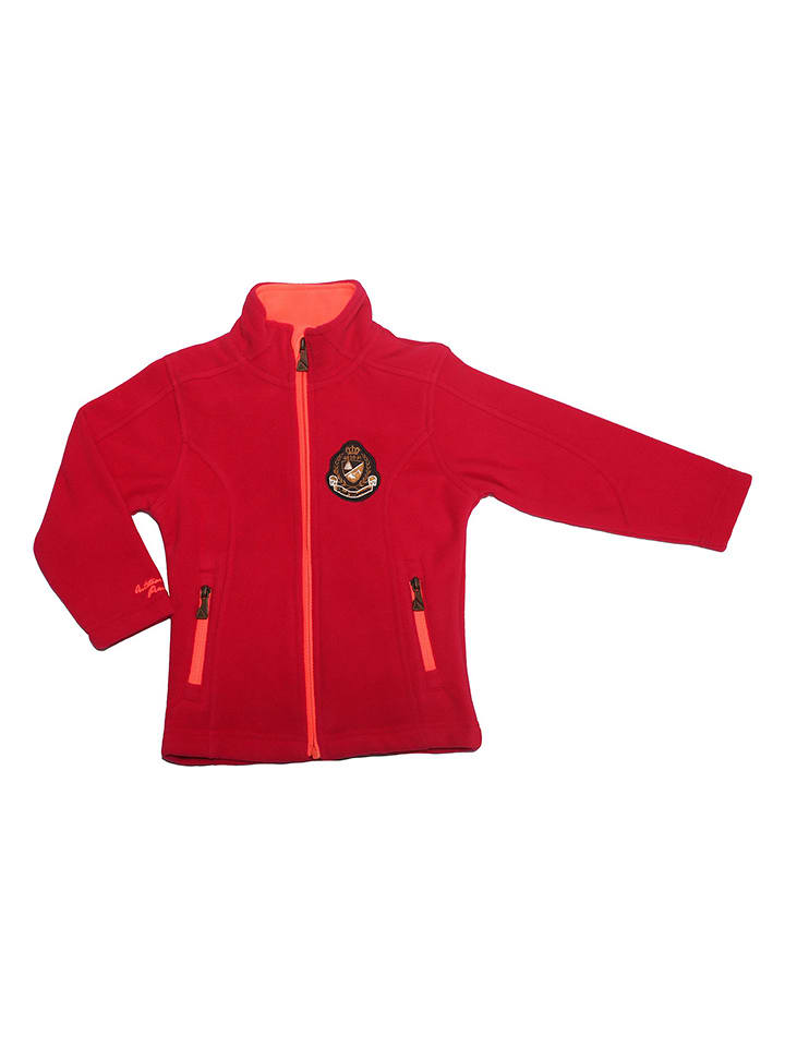 Peak Mountain Kurtka polarowa w kolorze różowym rozmiar: 152