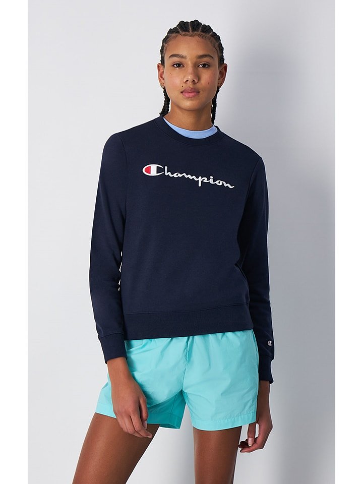 Champion Bluza w kolorze granatowym rozmiar: M