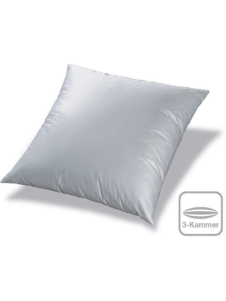 Sanders-Kauffmann Puchowa poduszka w kolorze białym - 80 x 80 cm rozmiar: onesize