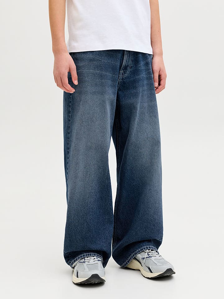JACK & JONES Junior Dżinsy "Dave" - Comfort fit - w kolorze niebieskim rozmiar: 176