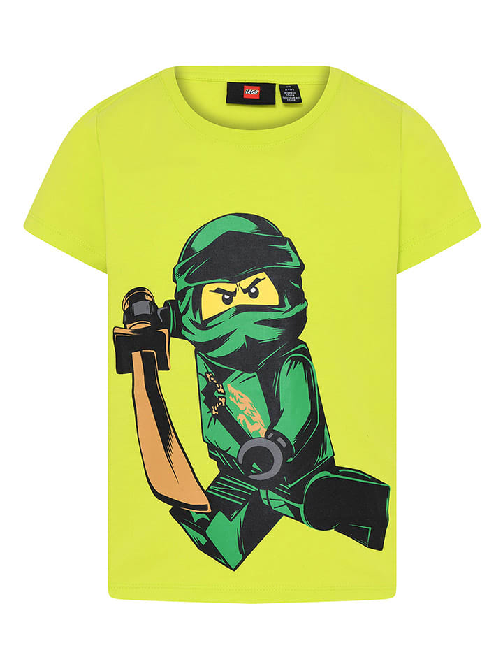 LEGO Koszulka "Taylor 312" w kolorze żółtym rozmiar: 104