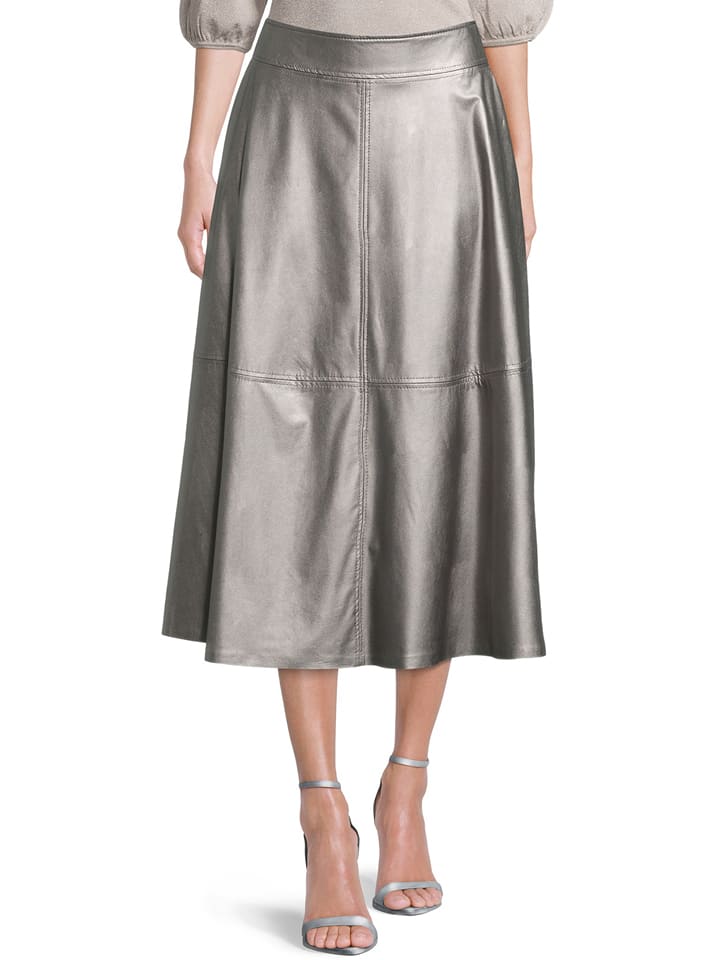 Spódnica w kolorze szarym