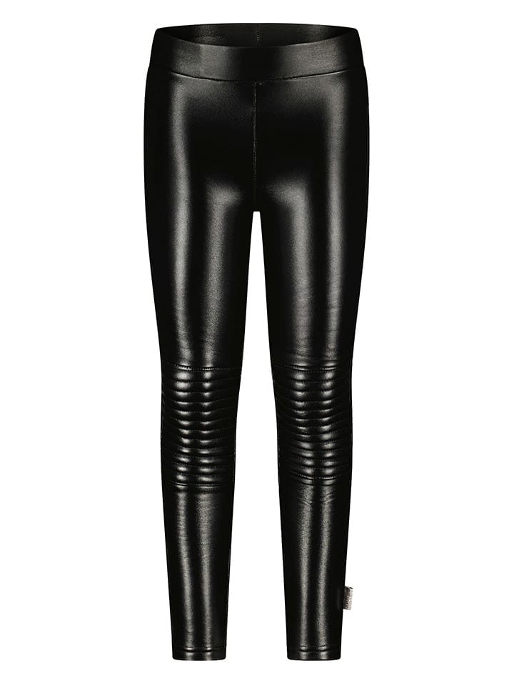 B.Nosy Legginsy w kolorze czarnym rozmiar: 104