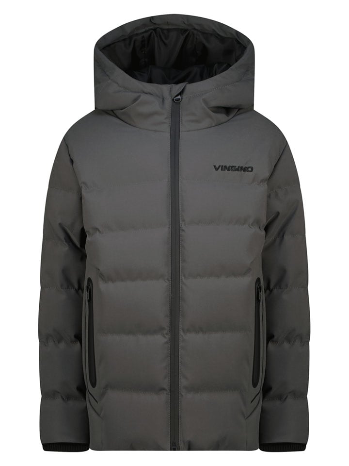 Vingino Kurtka zimowa "Take" w kolorze antracytowym rozmiar: 128