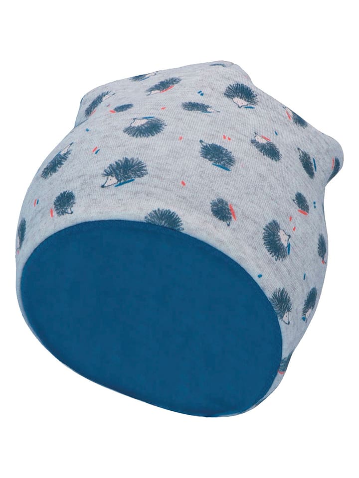 Sterntaler Czapka beanie w kolorze szarym rozmiar: 39 cm