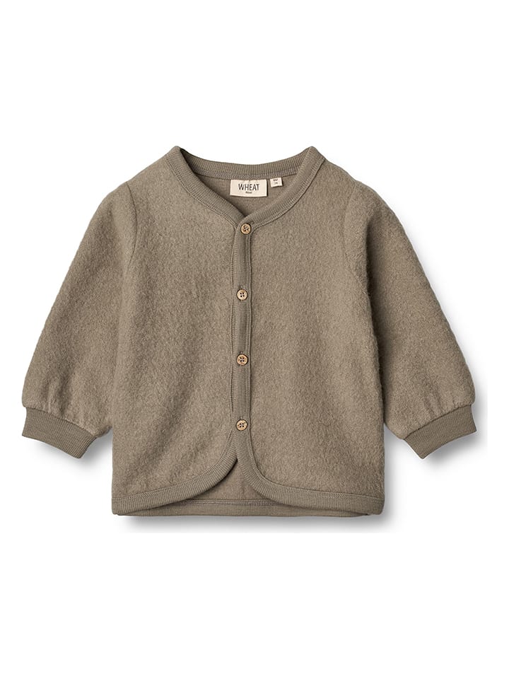 Wheat Kardigan w kolorze szarym rozmiar: 80