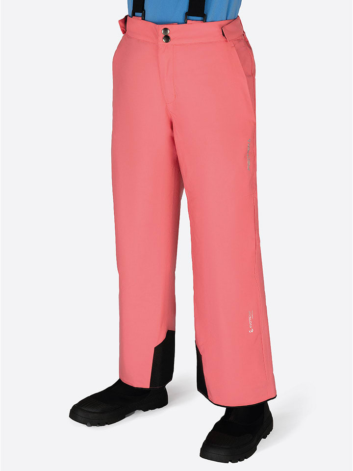 Fischer Spodnie narciarskie w kolorze czerwonym rozmiar: 152