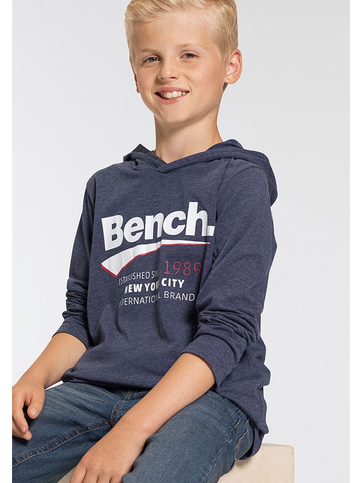 Bench Bluza w kolorze granatowym rozmiar: 128