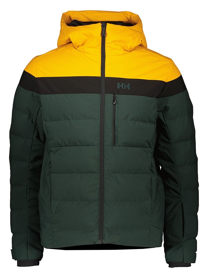 Helly Hansen Kurtka pikowana "Bossanova" w kolorze zielono-żółtym rozmiar: S