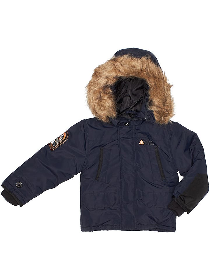 Peak Mountain Kurtka zimowa w kolorze granatowym rozmiar: 176
