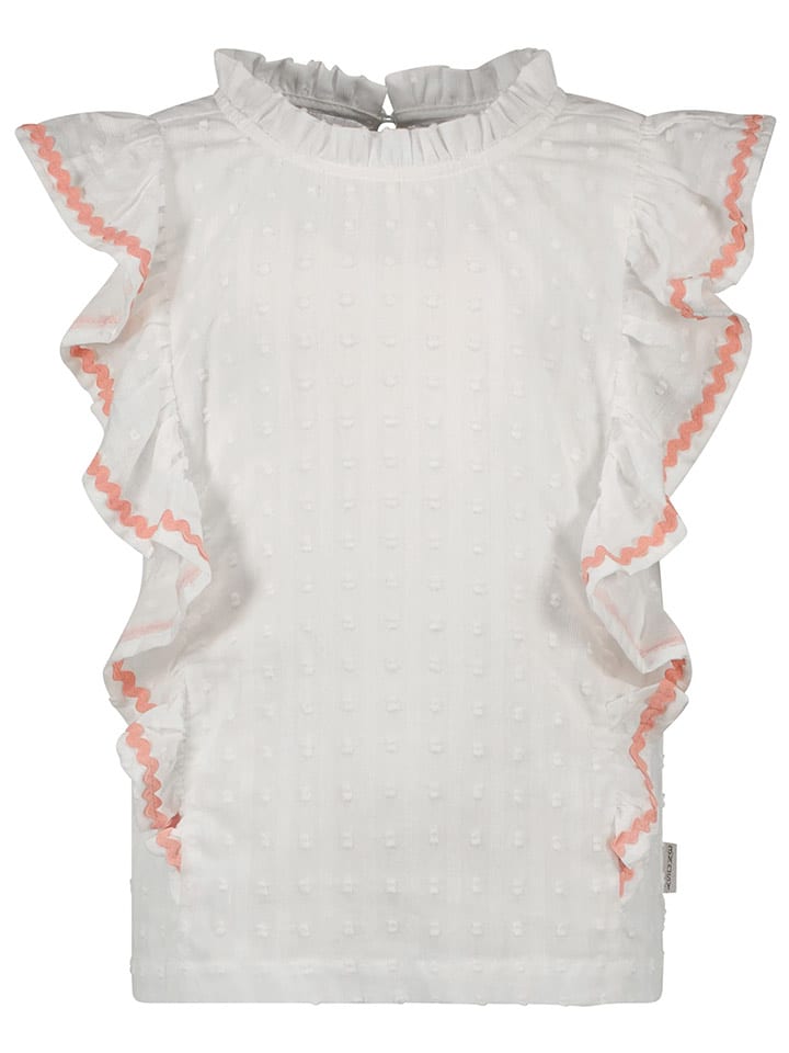 B.Nosy Bluzka w kolorze biało-pomarańczowym rozmiar: 104